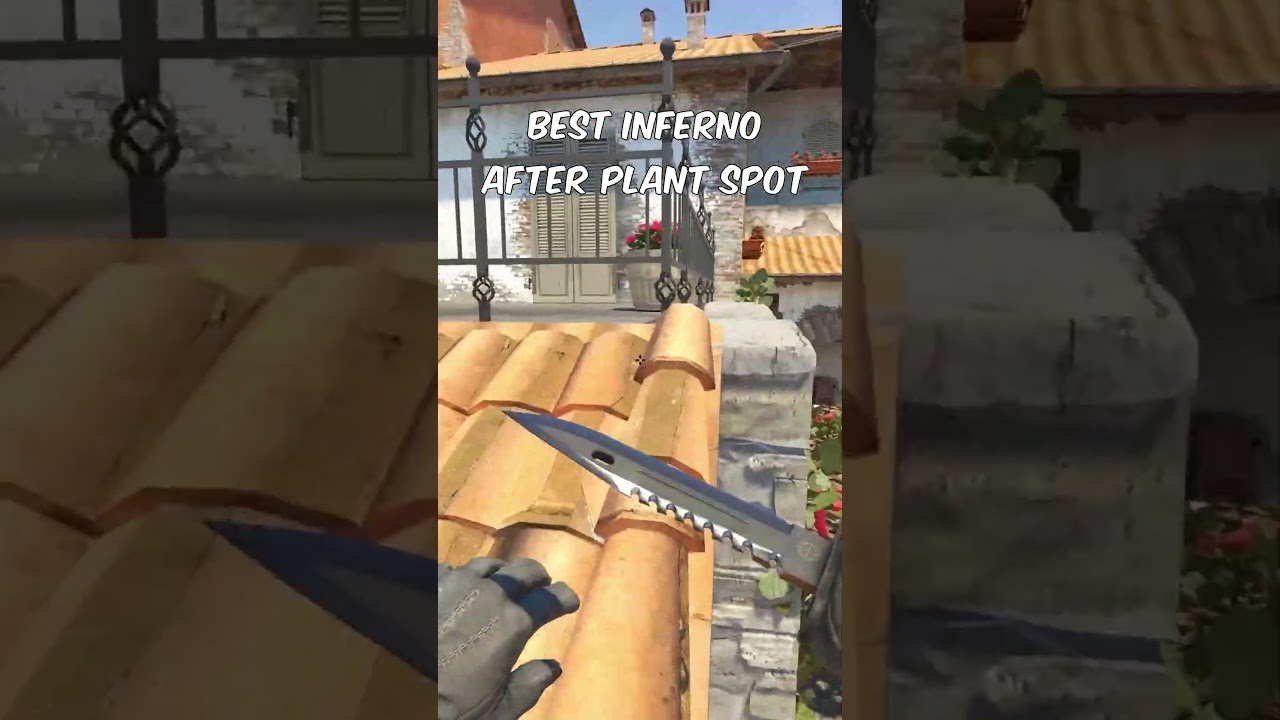 Best after plant spot on inferno