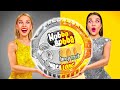 ゴールド vs シルバーのフードチャレンジ | クレイジーチャレンジ BooBoom Challenge