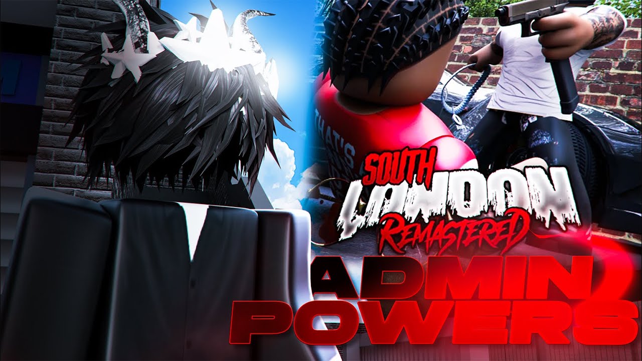 Using ADMIN In Roblox South London Remastered