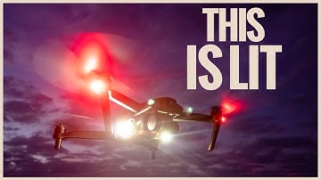 Autel EVO Fox Fury Lighting | Ultimate Visibility