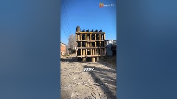 Deze machine vernietigt wegen om ze sterker te maken.