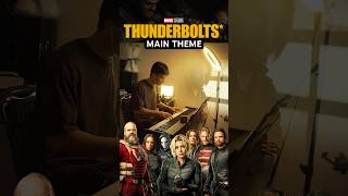 Thunderbolts* Main Theme on Piano #thunderbolts #marvel #piano #soundtrack #mcu  #newavengers