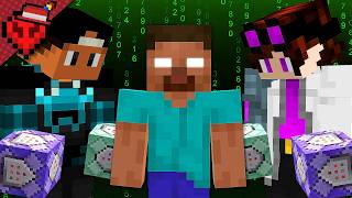 MENDRUX HACKEARAM MEU MAPA E COLOCARAM O HEROBRINE