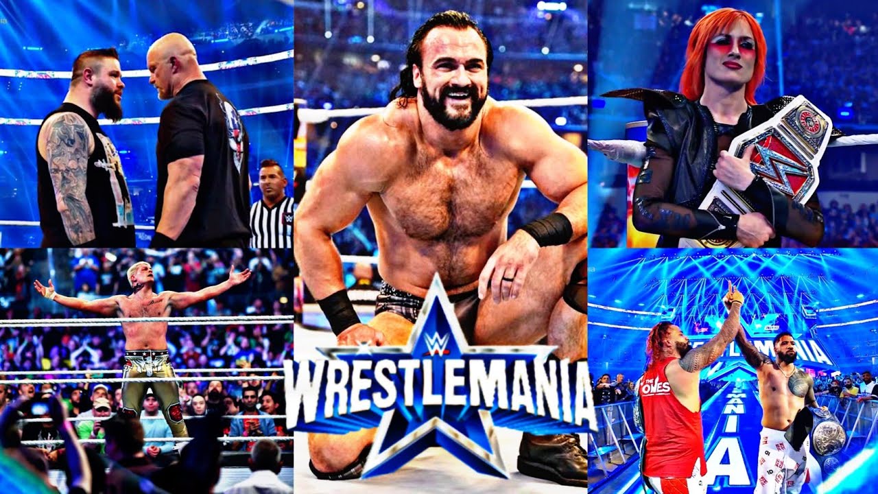 WWE WrestleMania 38 Night 1 Full Highlights Results Stone Cold Def. Kevin Owen