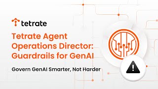 Tetrate Agent Operations Director: Guardrails for GenAI