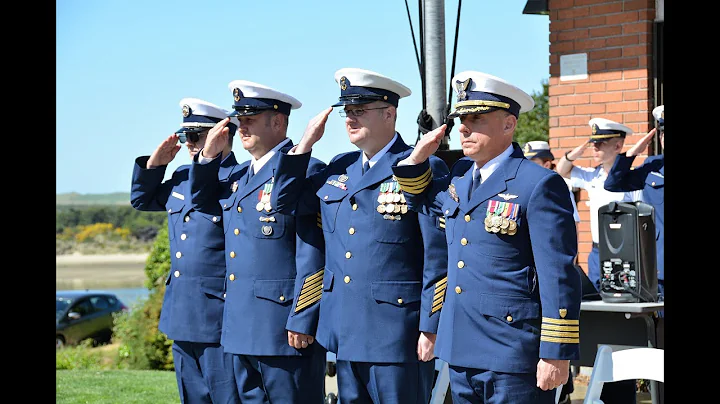 USCG Station Siuslaw River Change of Command