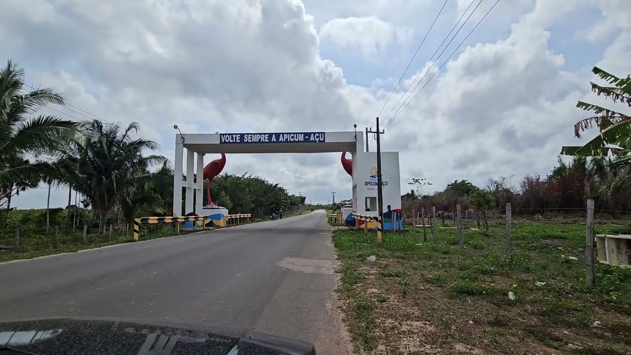 SEGUINDO EM DIREÇÃO AO ESTADO DO PARÁ ESTAMOS ENCONTRANDO UM LOCAL PARA TOMAR O AÇAÍ.