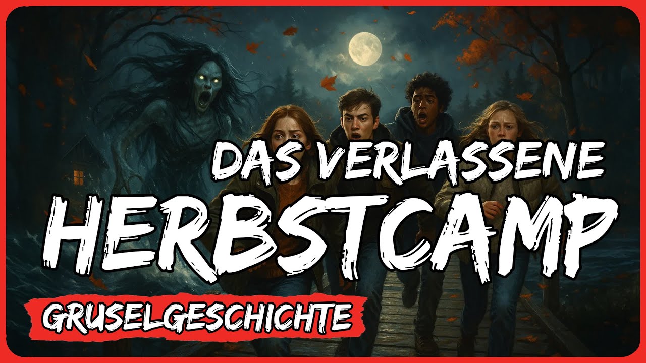 Das verlassene HerbstcampㅣGruselgeschichten zum EinschlafenㅣAngelockt von düsteren Geschichten