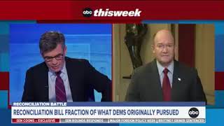 Sen. Coons joins George Stephanopoulos on ABC's "This Week", August 7, 2022