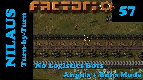 Factorio S6E57 - Building the Wall to the south