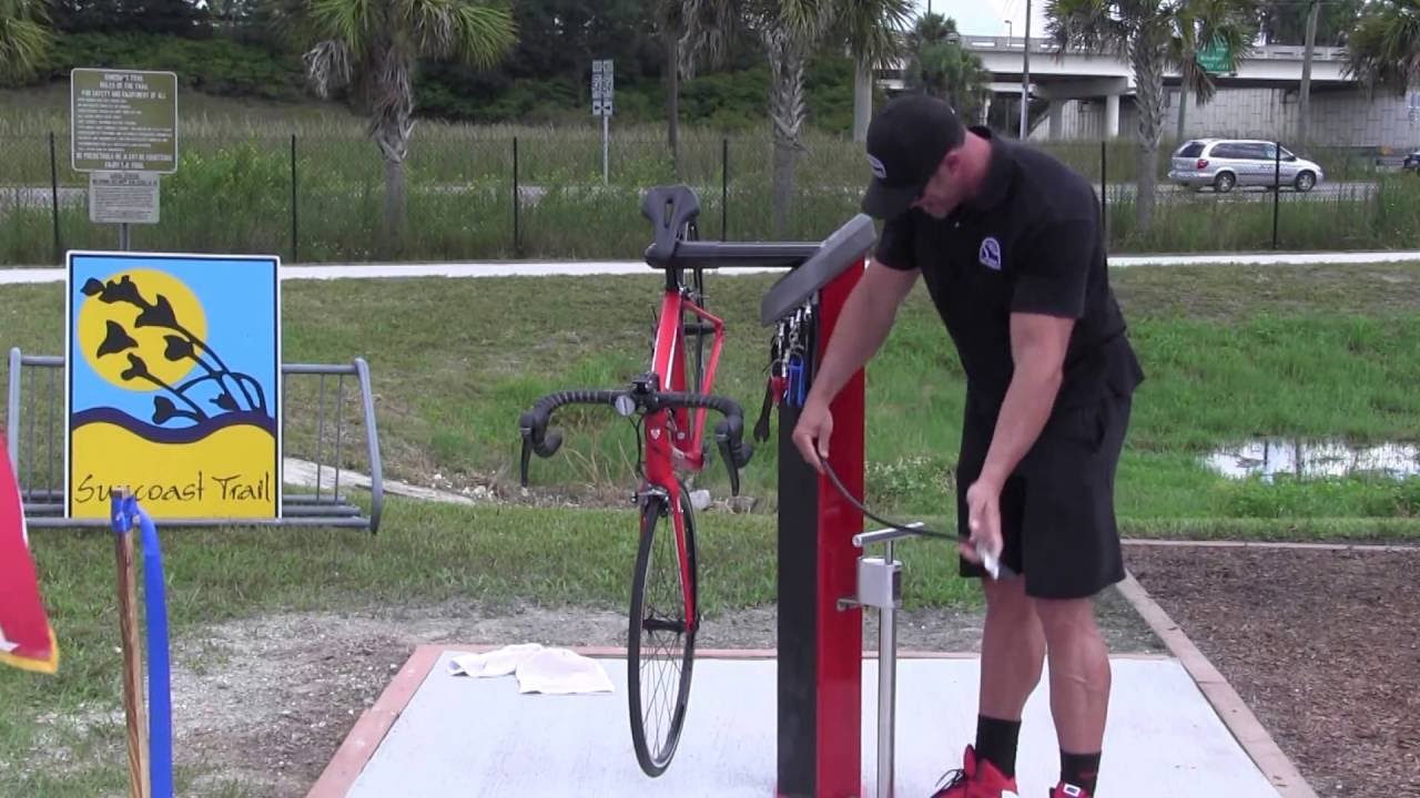 bike repair station near me