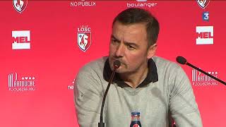 LOSC: Follow the press conference of Fernando Da Cruz, interim coach