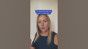 The Narcissists Bait & Switch, Invalidation. (Understanding Narcissism.) #shorts