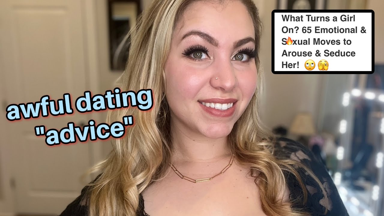 WHAT TURNS A WOMAN ON? Therapist reacts to cringe “advice” and “tips