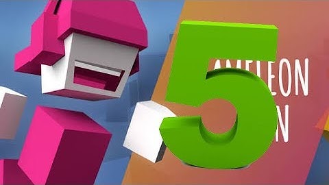 Chameleon Run Stage 1-2 5s play video     77/5000000