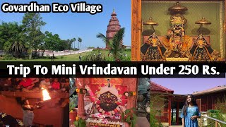 Govardhan Eco Village Palghar | Mini Vrindavan Trip | How To Reach Govardhan Eco Village By Train screenshot 2