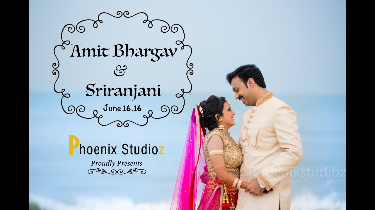 Amit Bhargav weds Sriranjani wedding