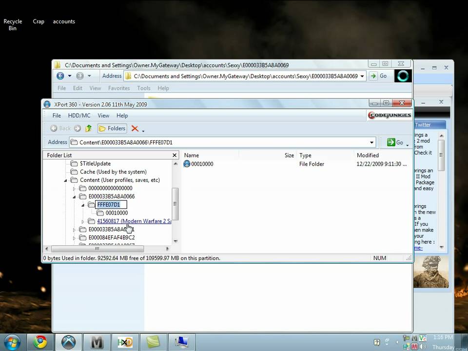 vK - How to mod your gamertag after patch