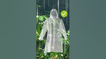 Photoshop Trick to Remove Background from Transparent Materials (Like Raincoat/Glass) #shorts