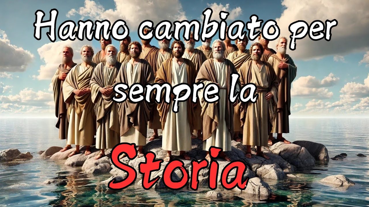 Chi erano e quanti erano veramente gli apostoli? - YouTube