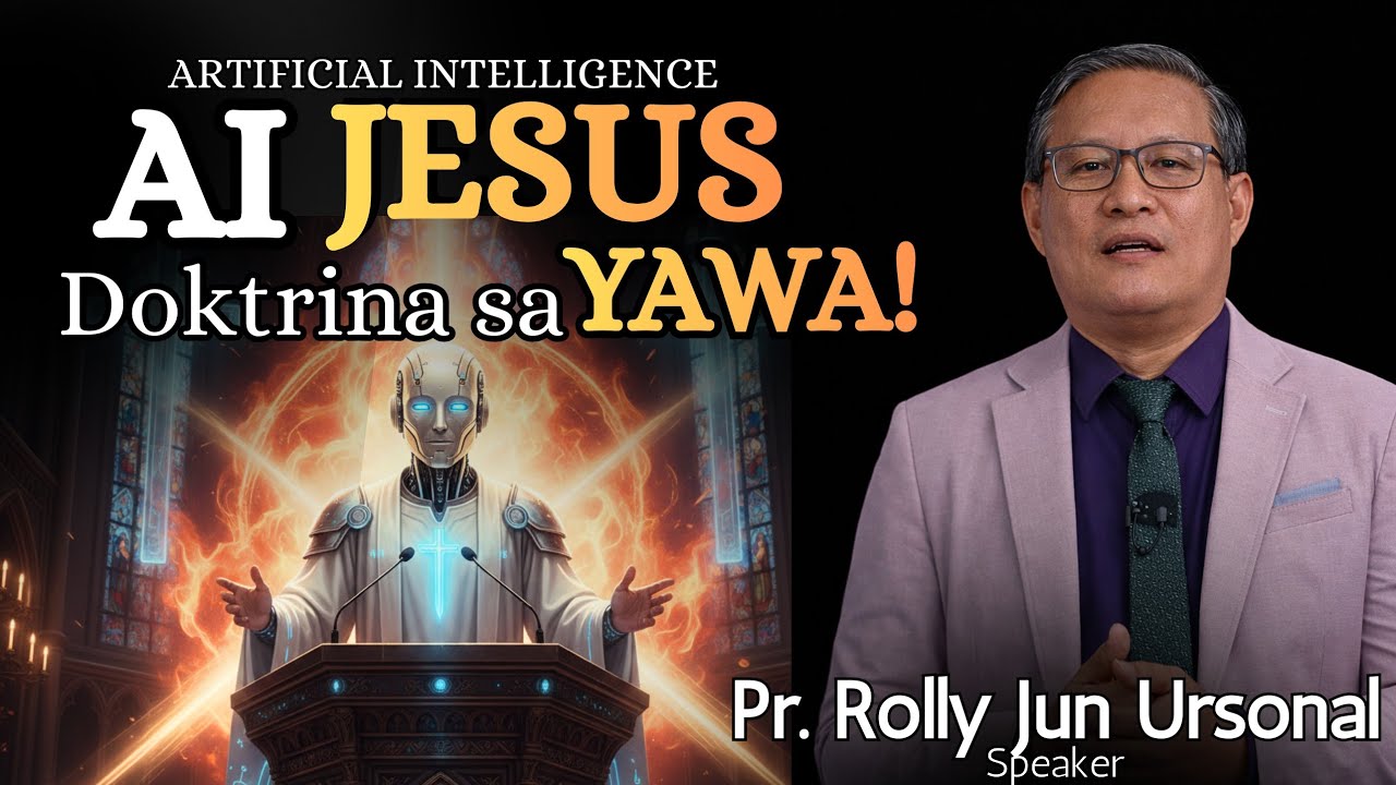 A.I. JESUS! Doktrina sa YAWA! - Pastor Rolly Jun Ursonal