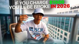 if you charge less than $1500 for coaching you'll be broke in 2026