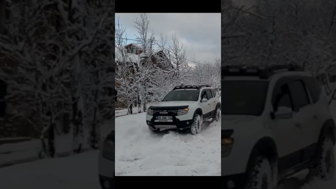Duster vs ssangyong snow