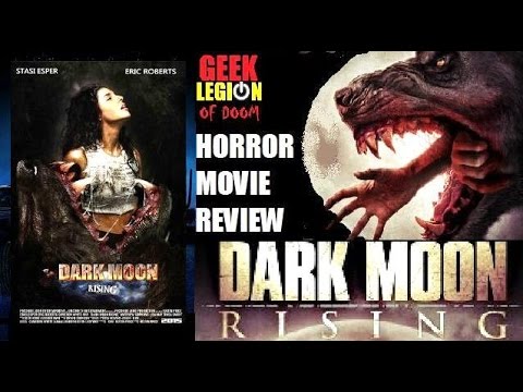 DARK MOON RISING ( 2015 Eric Roberts ) Werewolf Horror Movie Review