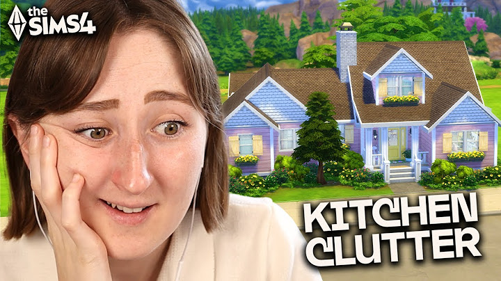 building with the NEW sims kits (kitchen clutter + restoration workshop)
