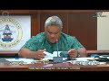 Palau National Congress | 12th OEK, The Senate 3rd Day of 6th Special Session