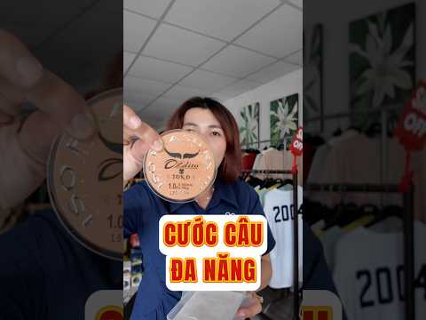 Cước câu đa năng đủ size #vyhanfishing #cuoccauca #docauvyhan