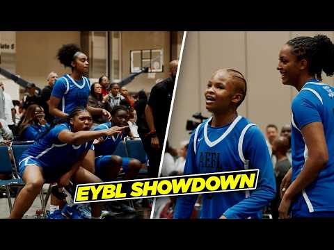 #4 GG Banks vs. #5 Morghan Reckley EYBL BATTLE in Front of a PACKED Crowd!