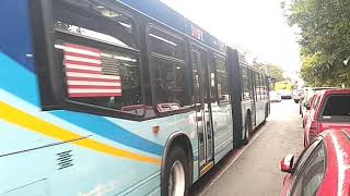 [MTA]:Flushing Avenue bound 2018 Novabus LFSA Smartbus [5501] on the B44 SBS