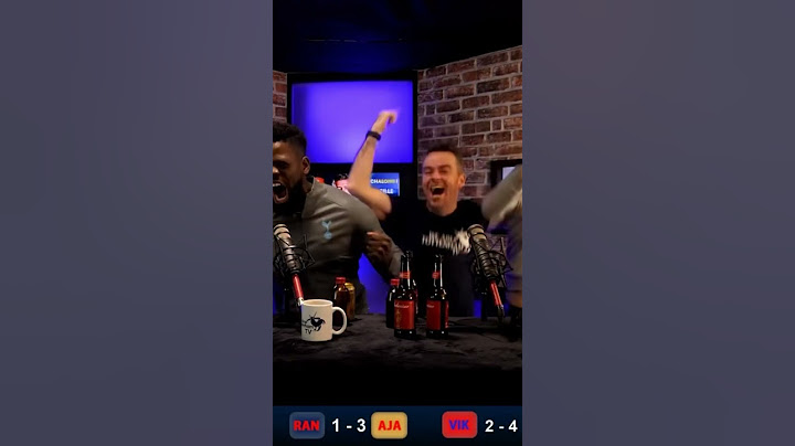 The moment Spurs Qualified for the knockout stages!