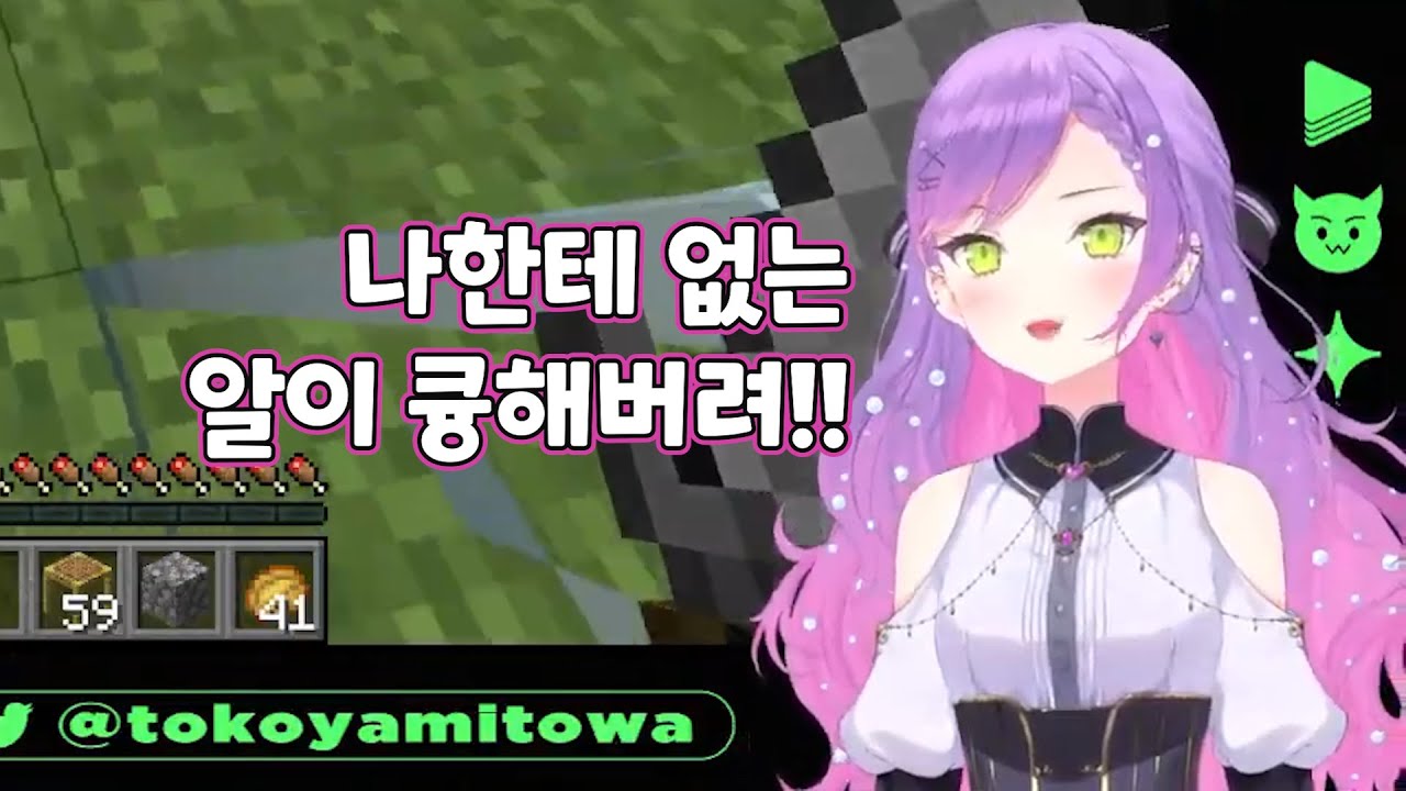 [홀로라이브] 그게 무슨말이니 토와토와야... (마인크래프트/토코야미 토와)