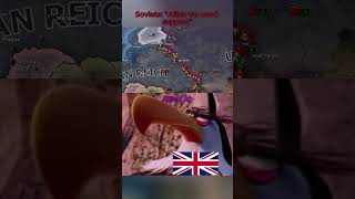 POV: The Allies when the Eastern Front isn't Going good | #hoi4 #hoi4meme #easternfront
