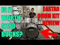 Eastar Drum Set Unboxing and Review - Complete Bargain Drum Set