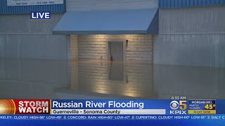 Russian River Flood Waters Dropping; Evacuations Expected To Be Lifted