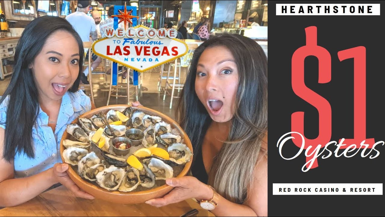 Las Vegas Happy Hour 1 Oysters! Hearthstone at Red Rock Casino and