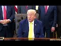 Trump says Pulte's role as acting intelligence director is temporary