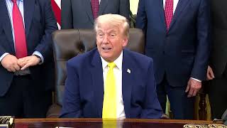 Trump says Pulte's role as acting intelligence director is temporary