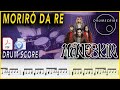 Morirò Da Re Måneskin DRUM SCORE Sheet Music 79 DRUMSCRIBE