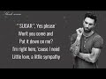 Maroon 5 Sugar Lyrics Maroon 5 Sugar Lyrics