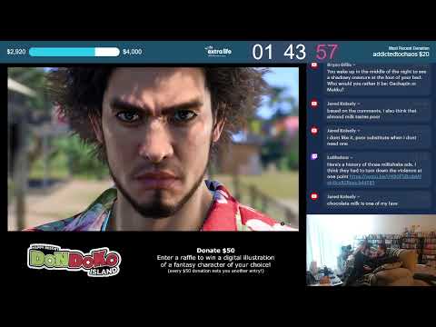 Extra Life 2024: DONDOKO ISLAND - Part 5 and Finale!