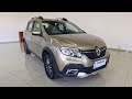Renault - NUEVO SANDERO PH2 STEPWAY ZEN 1.6 - 2021