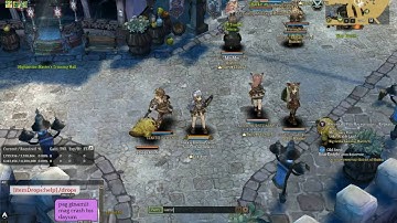 [TREE OF SAVIOR] Bug when using Scatter Caltrops