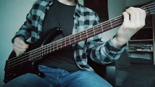 Jaya The Cat - Weed in the Backyard (Bass Cover)