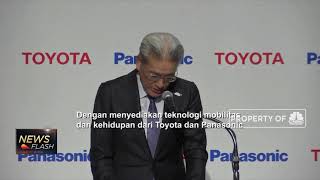 Toyota Dan Panasonic Bentuk Joint Venture