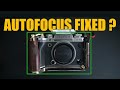 FUJIFILM X-T5 Firmware Update - Is the Autofocus Fixed?