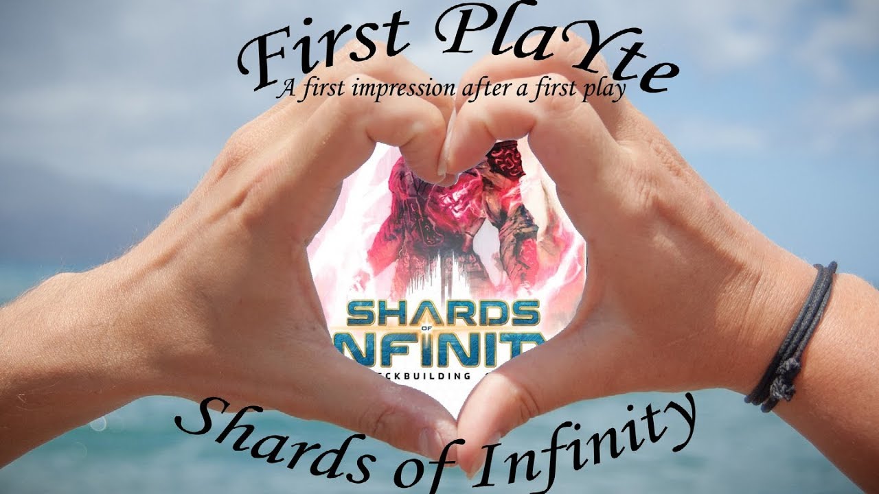 First PlaYte: Shards of Infinity